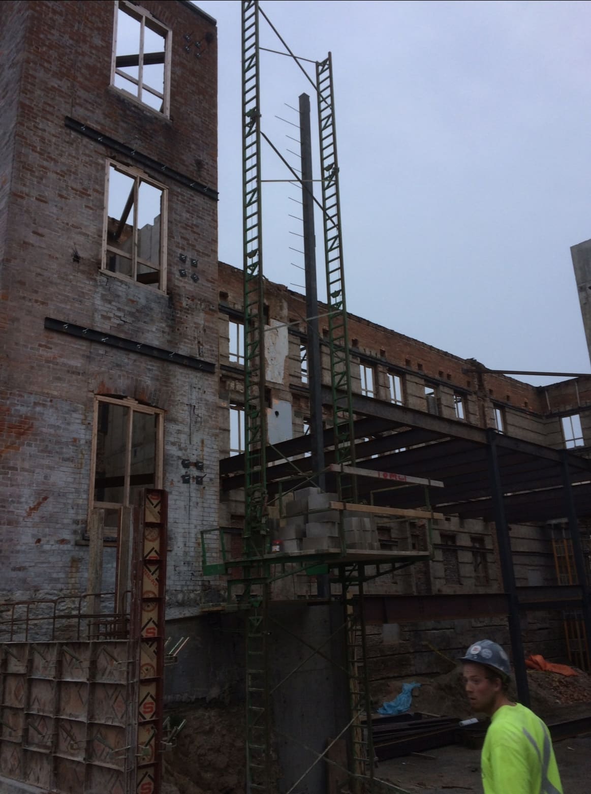 Quinte Masonry project