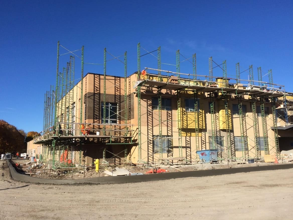 Quinte Masonry project