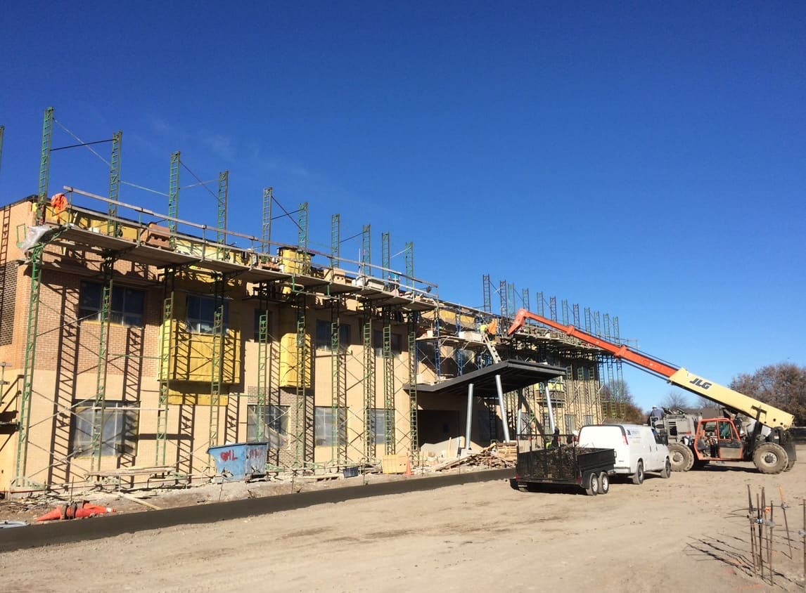 Quinte Masonry project