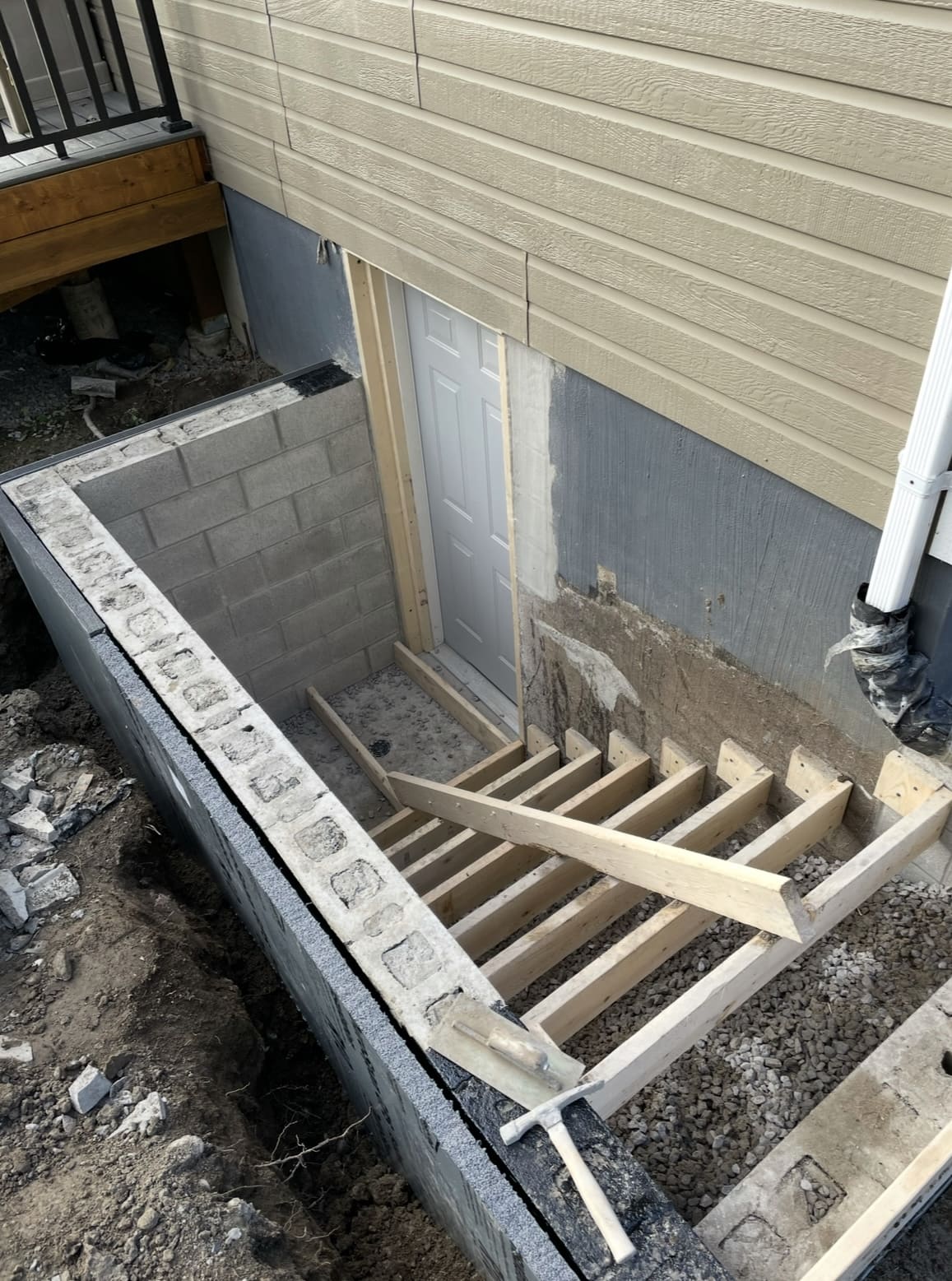 Quinte Masonry project