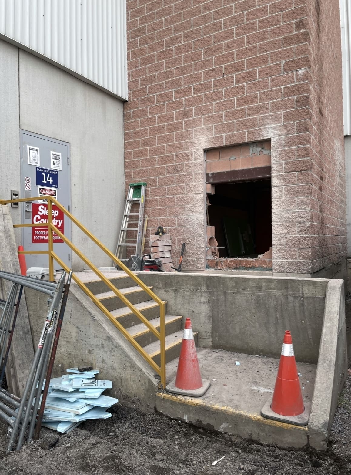 Quinte Masonry project