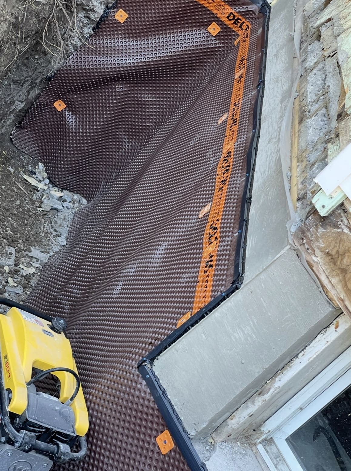 Quinte Masonry project