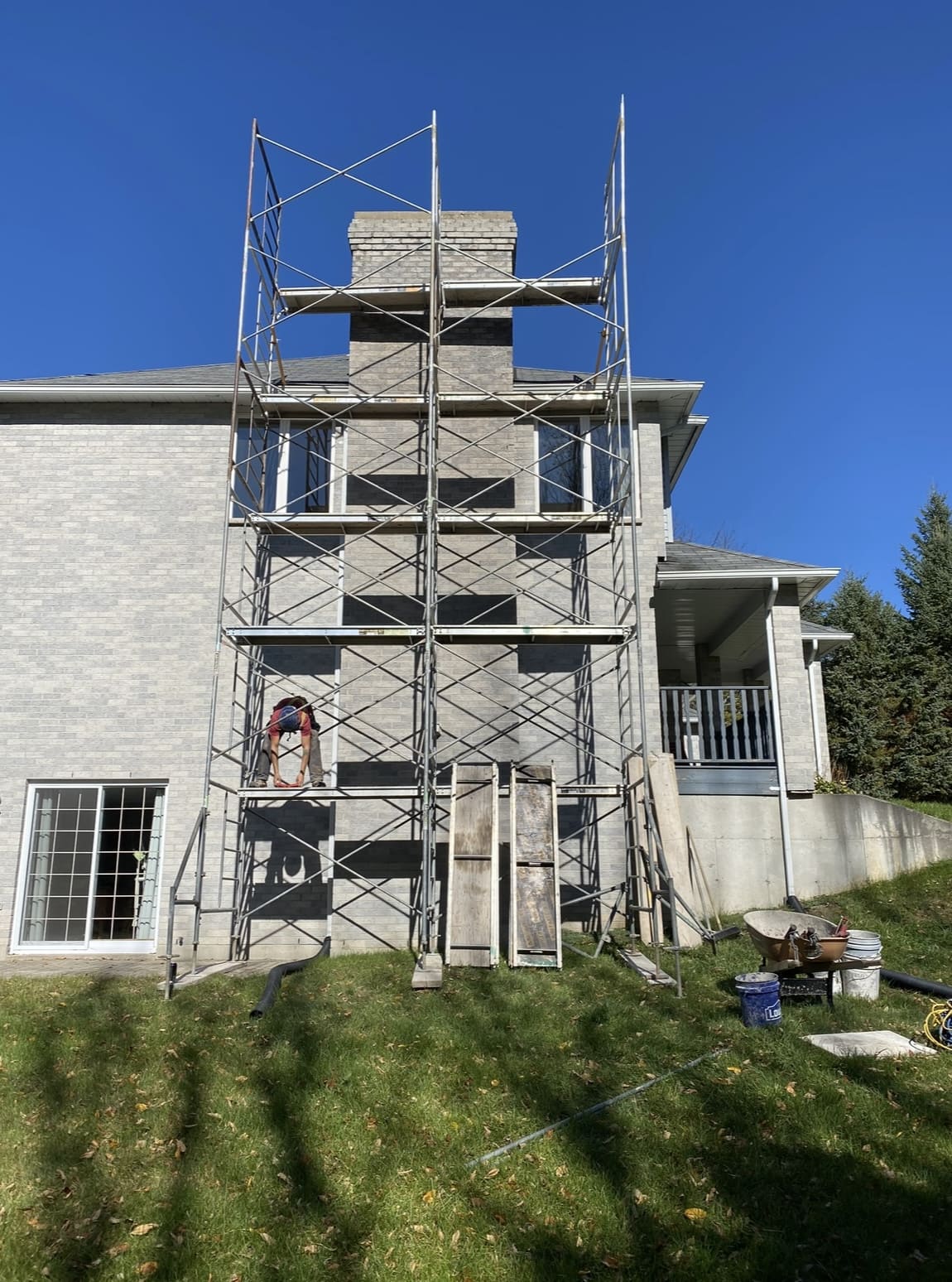 Quinte Masonry project
