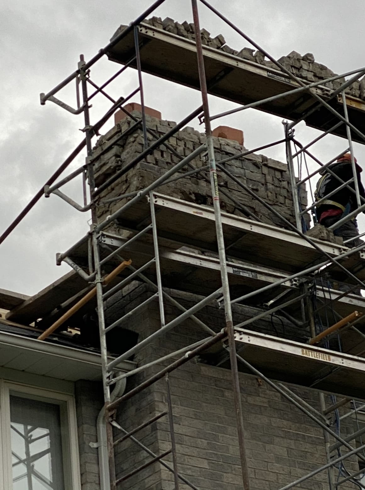 Quinte Masonry project