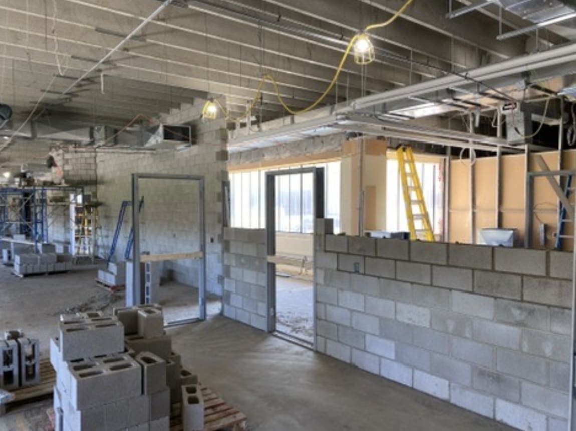 Quinte Masonry project