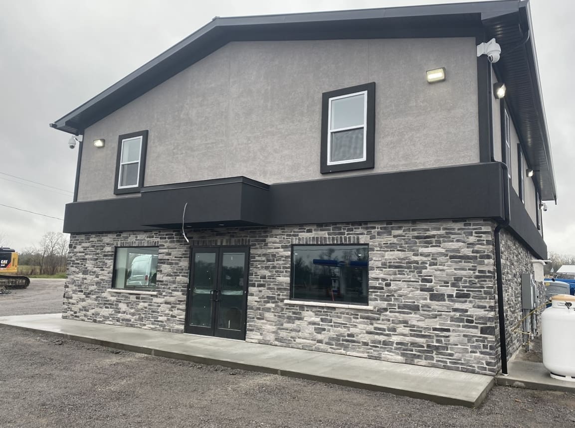 Quinte Masonry project