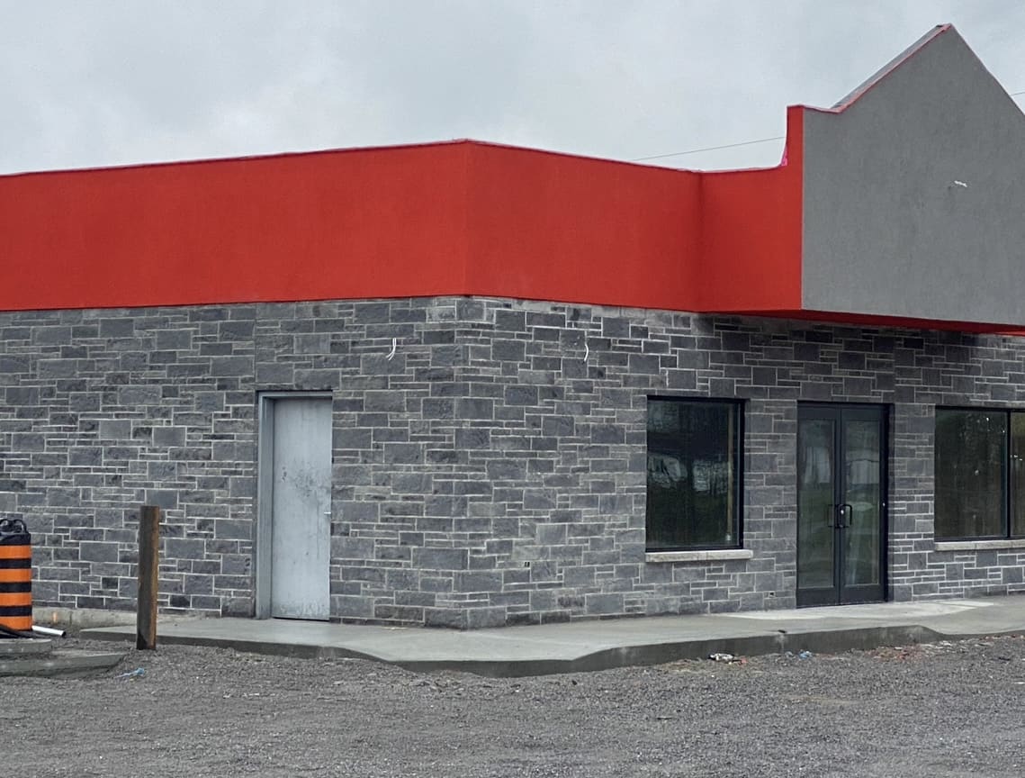 Quinte Masonry project