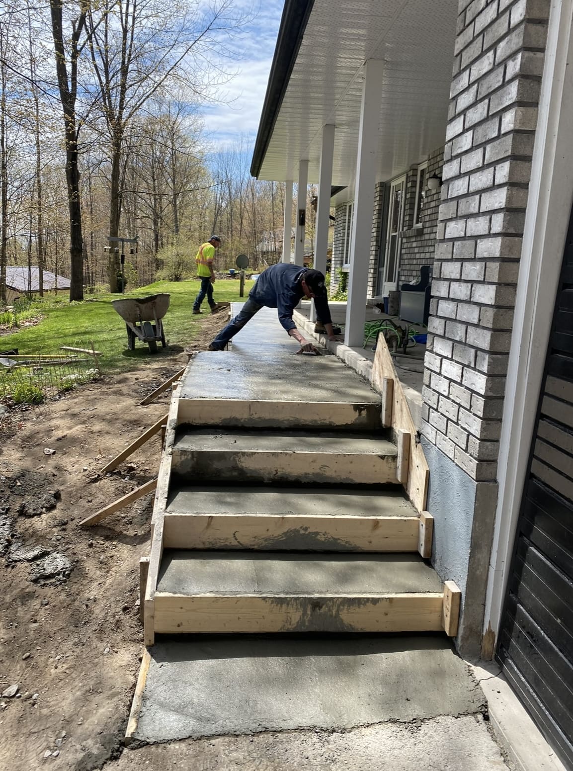 Quinte Masonry project